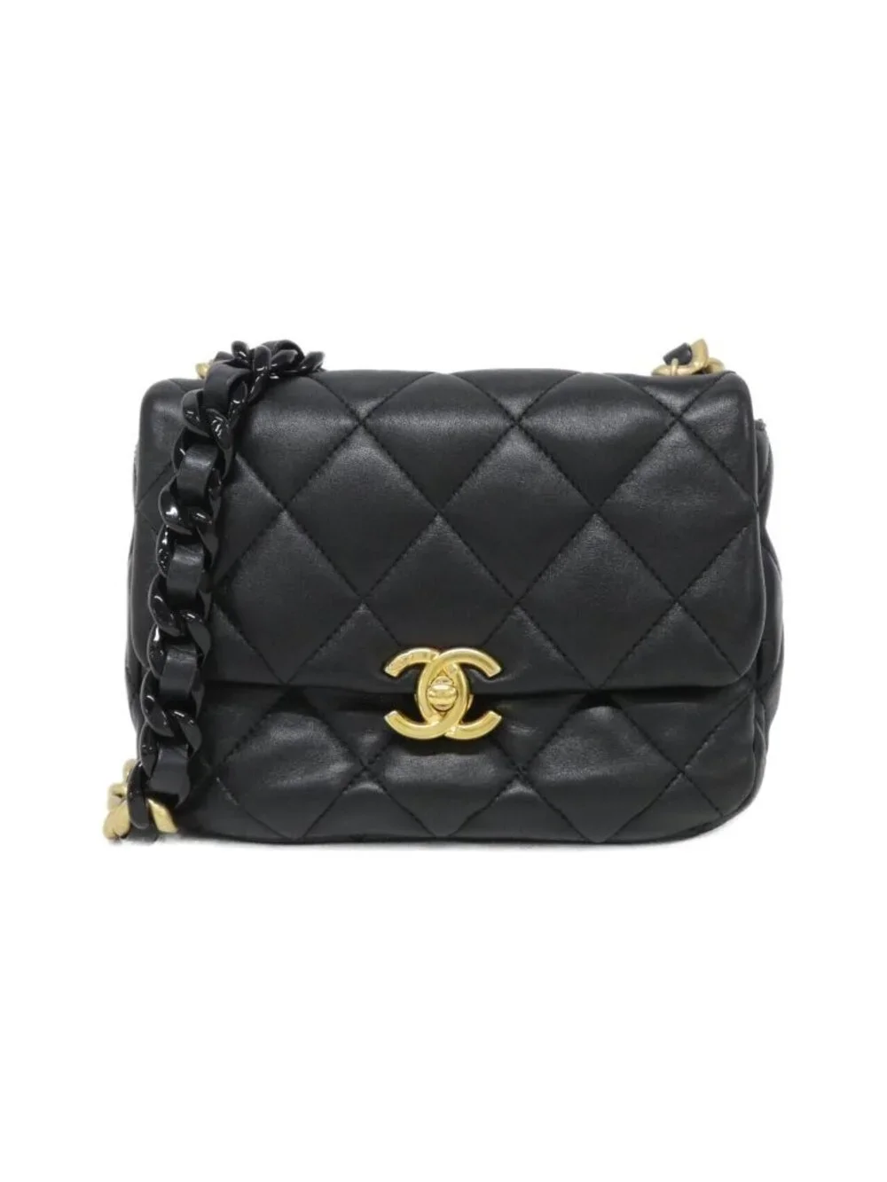 Chanel Shoulder Bag Black